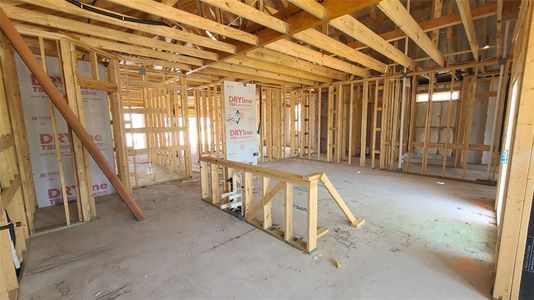 New construction Single-Family house 911 Palo Brea Loop, Hutto, TX 78634 Cartwright Homeplan- photo 19 19