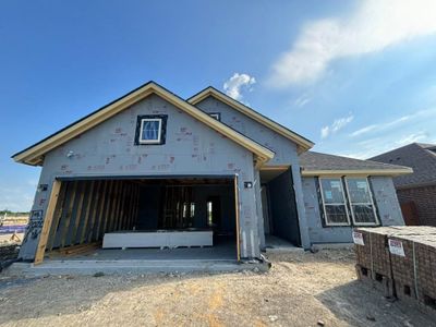 New construction Single-Family house 2020 Kelva Drive, Haslet, TX 76052 Cascade II- photo 2 2