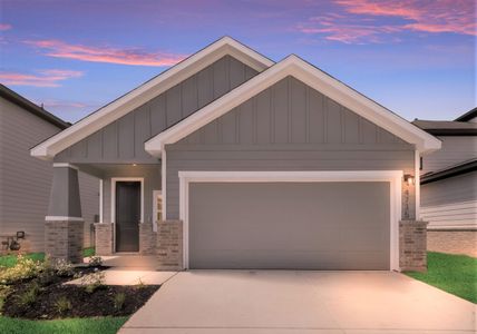 New construction Single-Family house 1519 Estelea Grove, New Braunfels, TX 78130 - photo 2 2