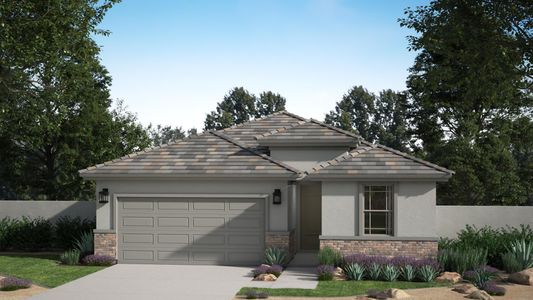 New construction Single-Family house 23410 W. Williams Street, Buckeye, AZ 85326 Sabino- photo 2 2
