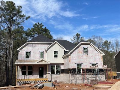 New construction Single-Family house 3258 Creekside Drive Se, Conyers, GA 30094 - photo 0 0