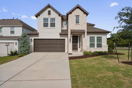 New construction Single-Family house 1029 Villa Rialto Vw, Leander, TX 78641 - photo 0