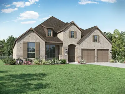 New construction Single-Family house 212 Plan, 920 Shooting Star Drive, Prosper, TX 75078 - photo