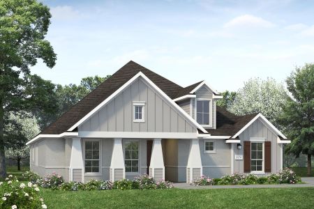 New construction Single-Family house 106 Double Eagle Ranch Drive, Cedar Creek, TX 78612 - photo 4 4