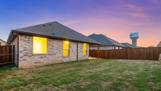 New construction Single-Family house 11541 Nicholson Lane, Fort Worth, TX 76244 The Pine- photo 36 36