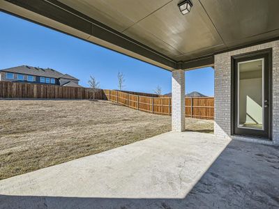 New construction Single-Family house 530 Peppercress Lane, Haslet, TX 76052 Plan 1687- photo 26 26