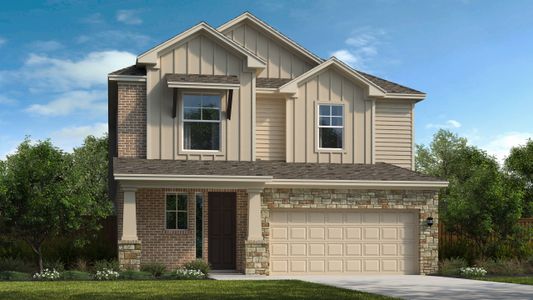 New construction Single-Family house 18303 Rhone River Drive, San Antonio, TX 78255 - photo 2 2