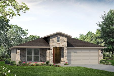 New construction Single-Family house 1556, 19906 Boggy Ford Road, Lago Vista, TX 78645 - photo