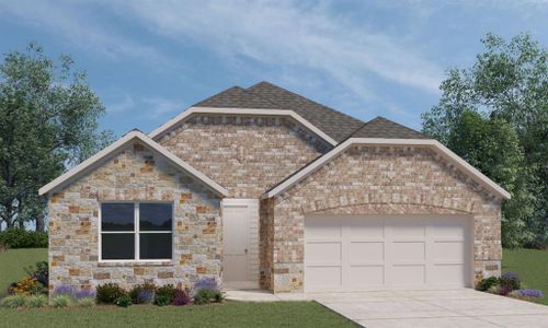 New construction Single-Family house 3225 Bello Green, Katy, TX 77493 Plan 1854- photo 0