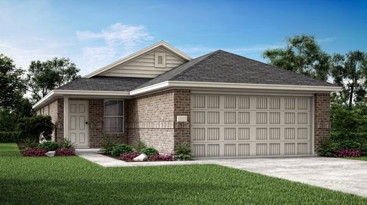 New construction Single-Family house 1749 Glacial Beech Place, Forney, TX 75126 Chestnut II- photo 0
