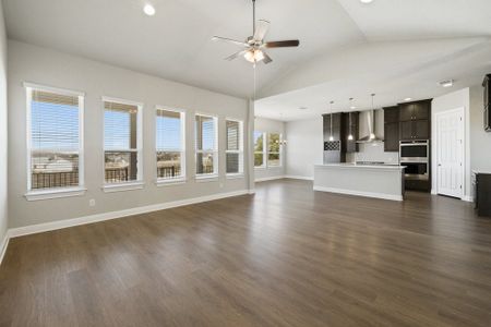 New construction Single-Family house 3437 Trigger Trail, Leander, TX 78641 Comal 2- photo 4 4