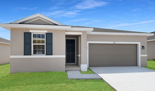 New construction Single-Family house 280 Hilltop Bloom Loop, Haines City, FL 33844 - photo 3 3
