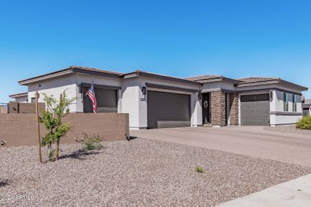 New construction Single-Family house 2984 E Flintlock Drive, Queen Creek, AZ 85142 - photo 1 1