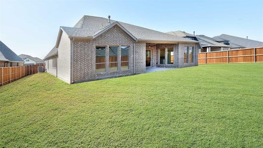 New construction Single-Family house 2170 Cloverfern Way, Haslet, TX 76052 Design 2885W- photo 16 16
