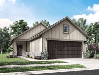 New construction Single-Family house 2821 Bluebonnet Ridge Drive, Conroe, TX 77304 Abilene- photo 0 0