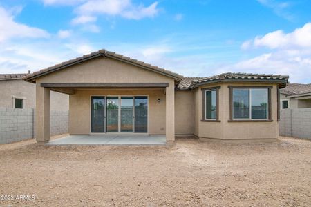 New construction Single-Family house 41094 W Haley Drive, Maricopa, AZ 85138 Villagio Series - Belice- photo 32 32