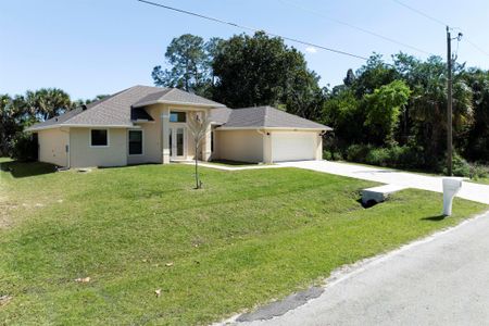 New construction Single-Family house 3137 Sw Mcmullen Street, Port St. Lucie, FL 34953 - photo 1 1