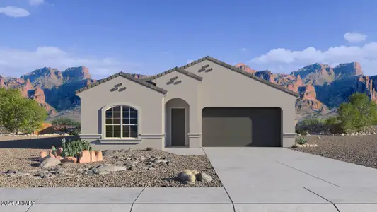 New construction Single-Family house 6053 E Ringtail Way, Phoenix, AZ 85054 - photo 0