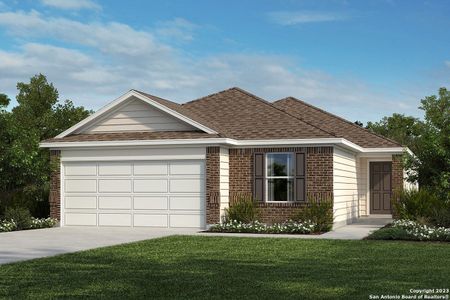 New construction Single-Family house 4158 Harper Lee Ln, New Braunfels, TX 78130 - photo 1 1