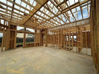 New construction Single-Family house 11711 St Augustine Drive, Mont Belvieu, TX 77535 Villanova- photo 15 15