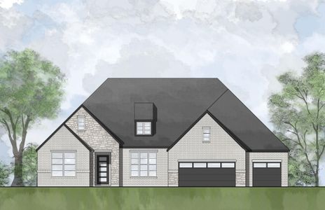 New construction Single-Family house Leighton, 5310 Dream Court, Manvel, TX 77578 - photo