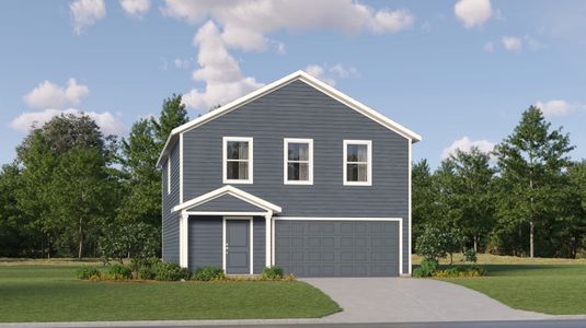 New construction Multi-Family house 241 Houston Avenue, Angleton, TX 77515 Whitetail- photo 0 0