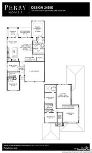 New construction Single-Family house 1809 Gyst Road, Seguin, TX 78155 Design 2458E- photo 0 0