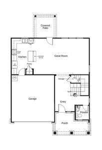 New construction Single-Family house 226 Teller Dr, Lockhart, TX 78644 - photo