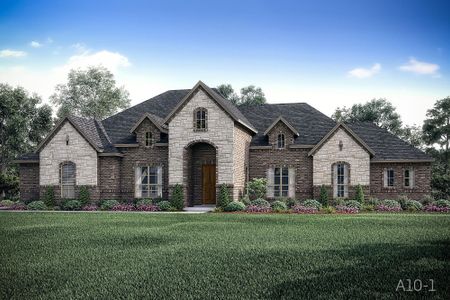 Tuscan Estates - 1 Acre Lots by John Houston Homes in Waxahachie - photo 2 2