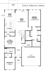 New construction Single-Family house 1426 Crocus Court, Prosper, TX 75078 Addison - Reserve Series- photo 1 1