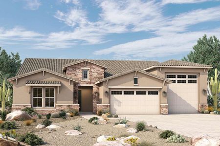 Canyon Views – 80’ Paradise Series by David Weekley Homes in Litchfield Park - photo 6 6