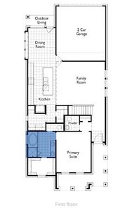 New construction Single-Family house Kimberley Plan, 2237 Pinner Court, Celina, TX 75009 - photo
