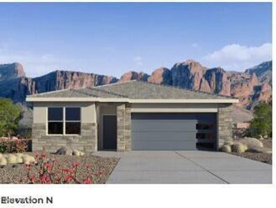 New construction Single-Family house 25398 N 186Th Lane, Wittmann, AZ 85361 Dove- photo 0