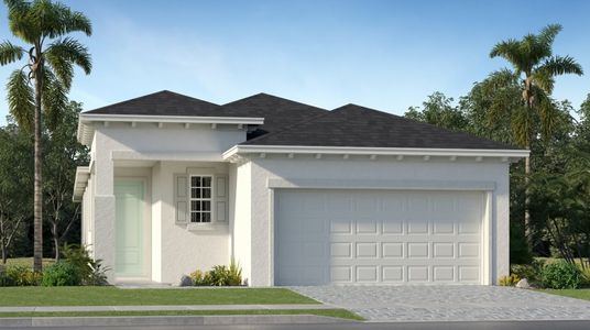 New construction Single-Family house 3590 Angler Dr, Fort Pierce, FL 34946 Alexia- photo 0