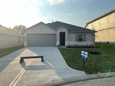 New construction Single-Family house 11849 Summertime Drive, Willis, TX 77318 Plan X40B- photo 0