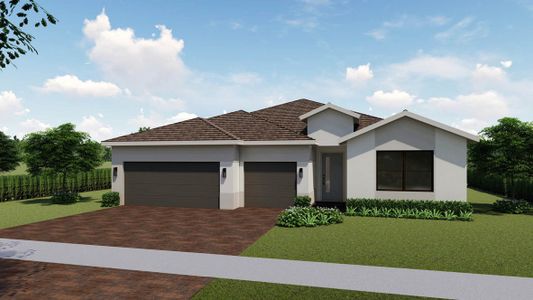 New construction Single-Family house 1360 Lago Circle, Palm City, FL 34990 - photo 3 3