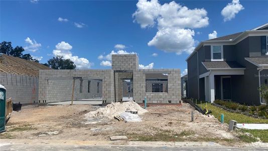 New construction Single-Family house 5509 S Green Arrow Place, Sanford, FL 32773 Piedmont- photo 0
