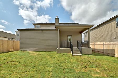 New construction Single-Family house 124 Robert Hightower Cove, Jarrell, TX 76537 Plan 2410- photo 31 31