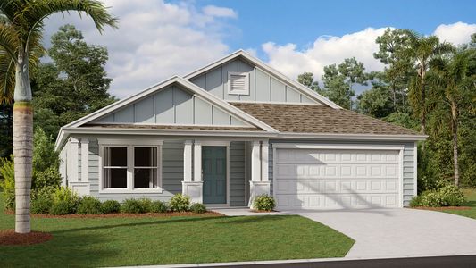 New construction Single-Family house Heron, 4 Summerwood Road South, Palm Coast, FL 32137 - photo