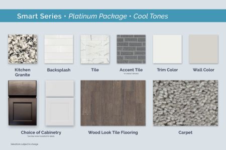 Platinum Package - Cool Tones