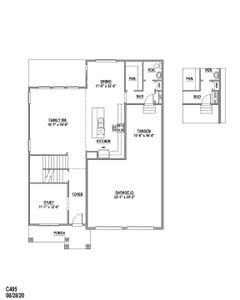 New construction Single-Family house 1851 Equinox Drive, Windsor, CO 80550 Plan C405- photo 1 1
