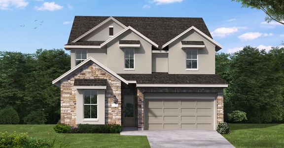 Wolf Ranch 46' Garden Homes by Coventry Homes in Georgetown - photo 15 15