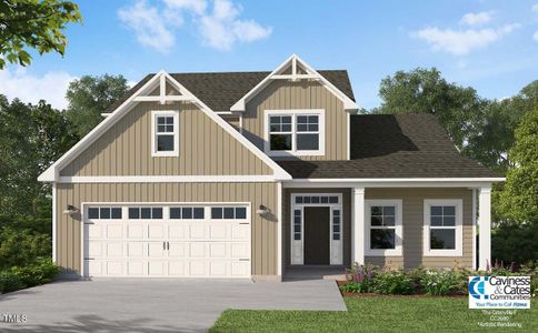 New construction Single-Family house 555 Husketh Road, Youngsville, NC 27596 - photo 0 0