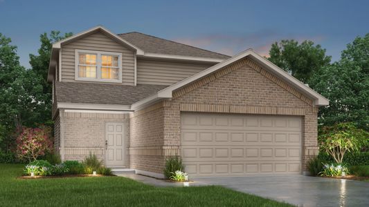 New construction Single-Family house 9331 Graze Land Drive, San Antonio, TX 78211 The Brenham- photo 0 0