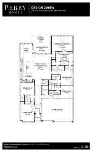 New construction Single-Family house 431 Paintbrush Meadows Drive, Willis, TX 77318 Design 2969W- photo 1 1