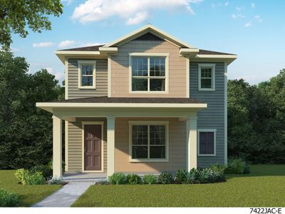 New construction Single-Family house The Ft.Stallings, 45 Rushing Drive, Saint Augustine, FL 32092 - photo