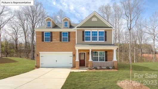 New construction Single-Family house 3815 Rosewood Drive, Mount Holly, NC 28120 BILTMORE- photo 0