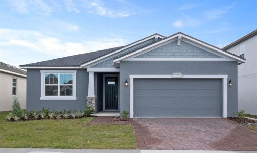 New construction Single-Family house 1065 Turquoise Wave Way, Kissimmee, FL 34747 - photo 0