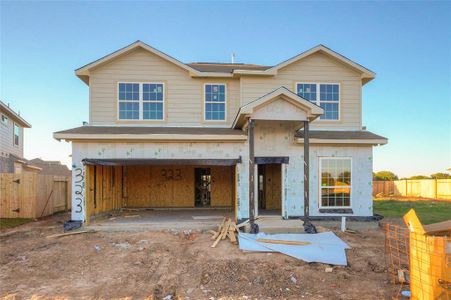 New construction Single-Family house 323 Bennett Street, Angleton, TX 77515 - photo 1 1