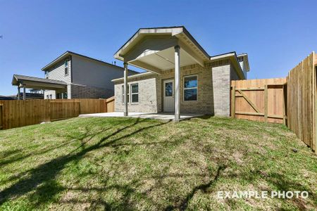 New construction Single-Family house 1272 Cypress Lane, Dayton, TX 77535 The Blanco E- photo 29 29